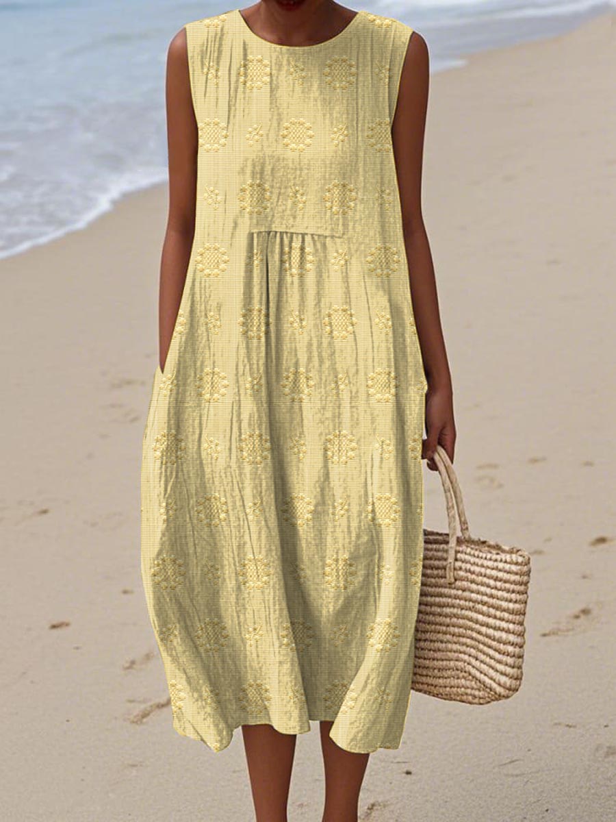 Amara Strandkleid mit versteckten Taschen foto 7