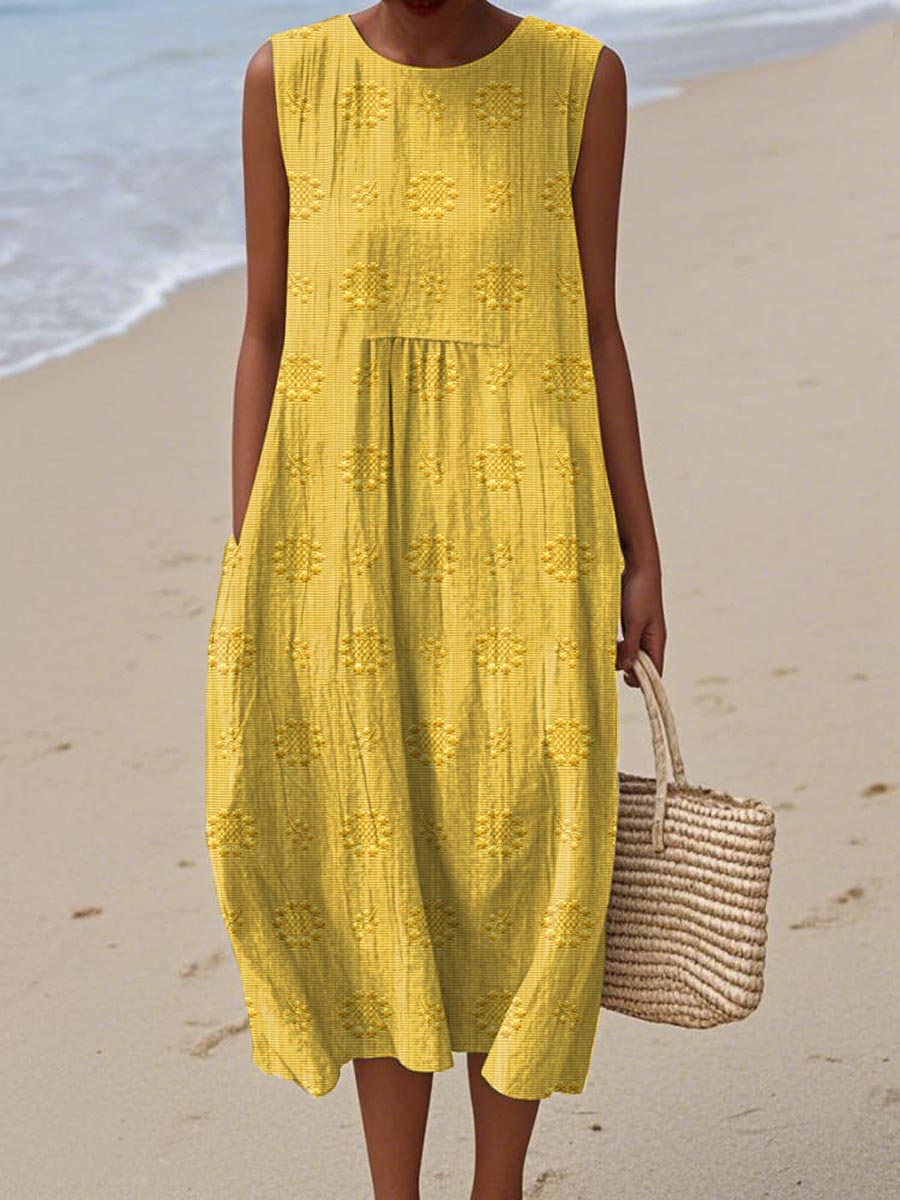 Amara Strandkleid mit versteckten Taschen foto 3