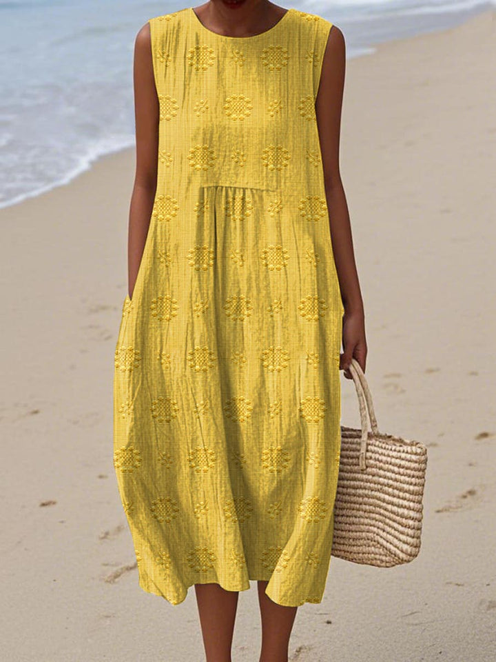 Amara Strandkleid mit versteckten Taschen foto 3