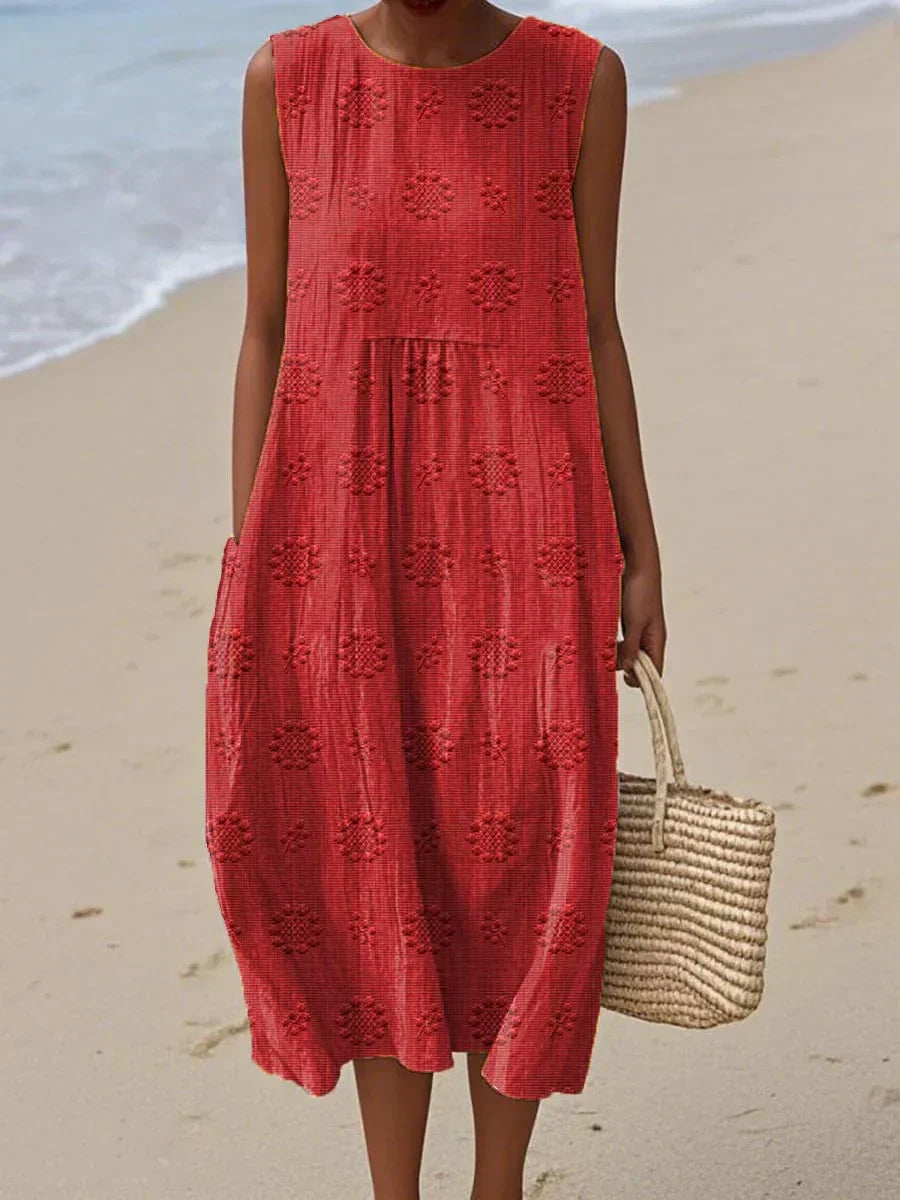 Amara Strandkleid mit versteckten Taschen foto 5
