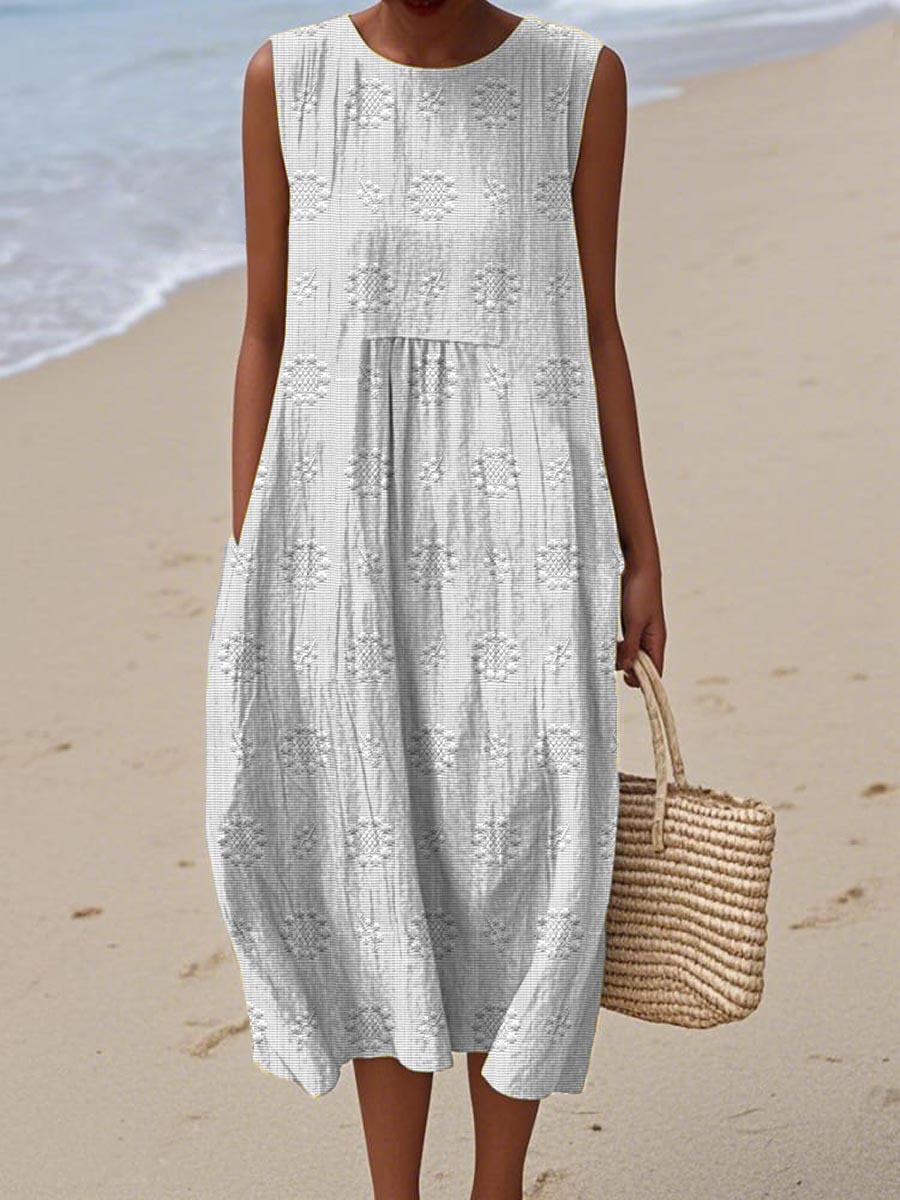 Amara Strandkleid mit versteckten Taschen foto 4
