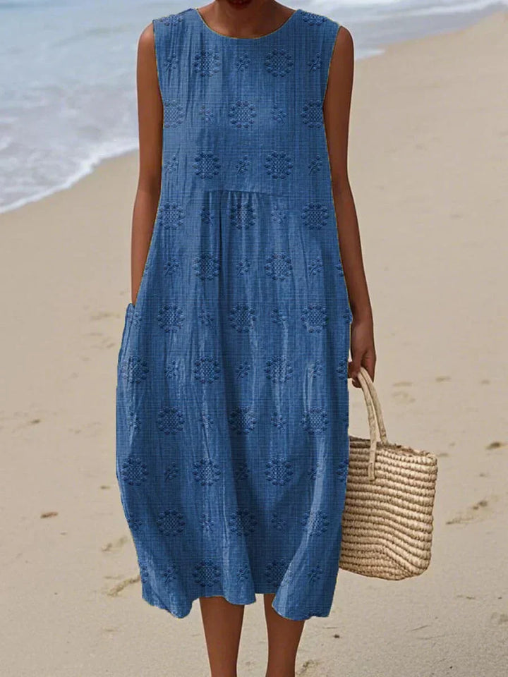 Amara Strandkleid mit versteckten Taschen foto 2