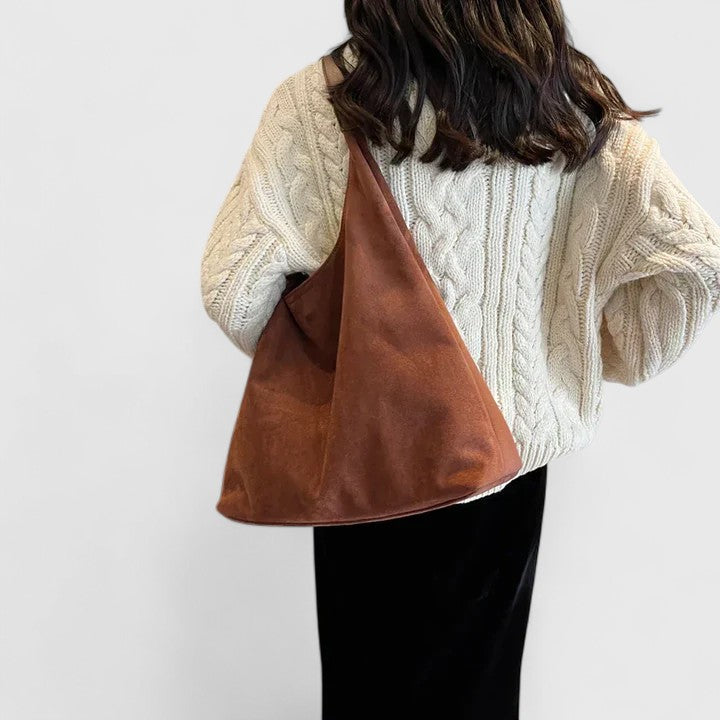 Antje Minimalistische Schultertasche für den Alltag Foto 1