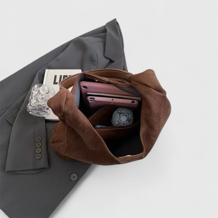 Antje Minimalistische Schultertasche für den Alltag Foto 4
