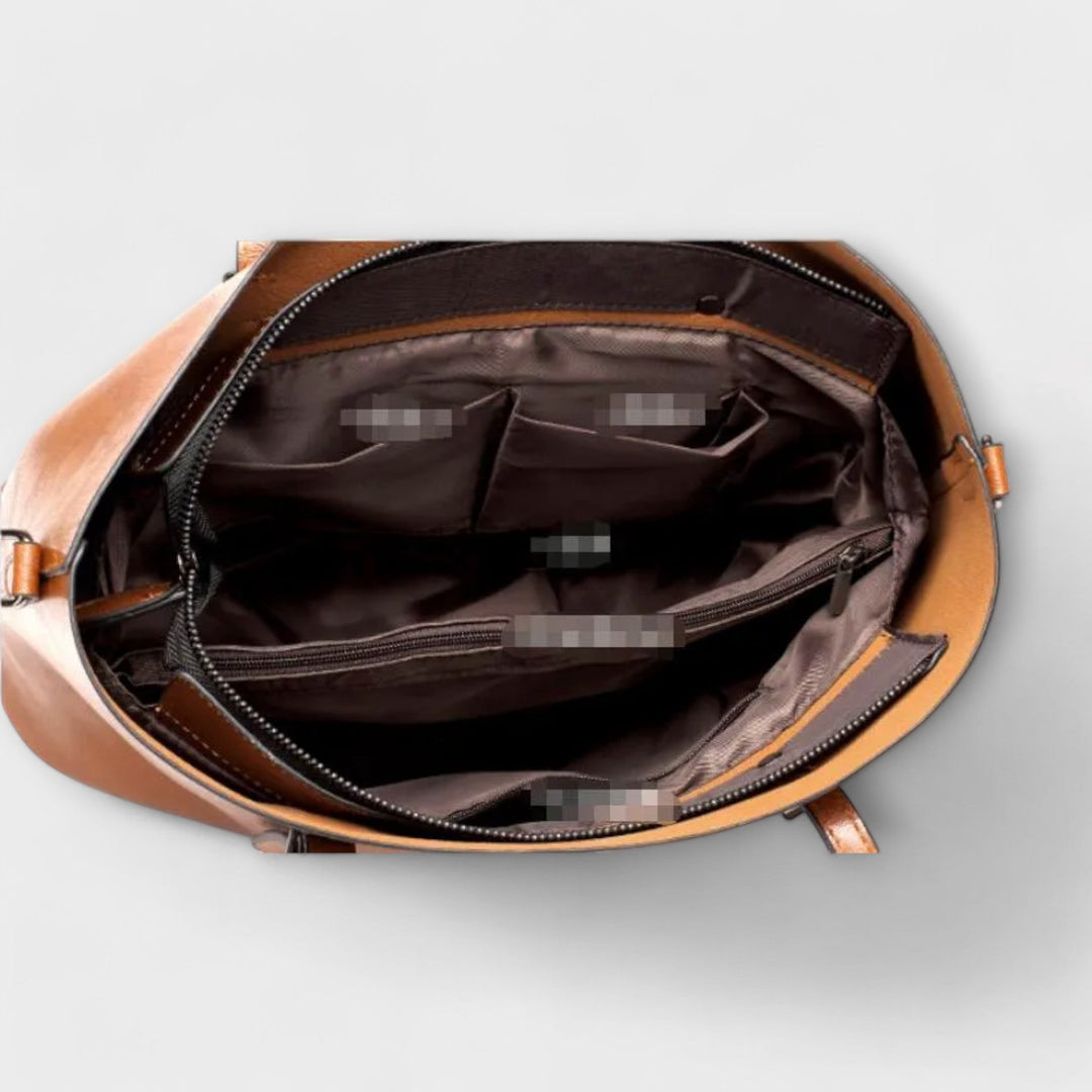 Berber Exklusive Schultertasche im klassischen Stil Foto 3