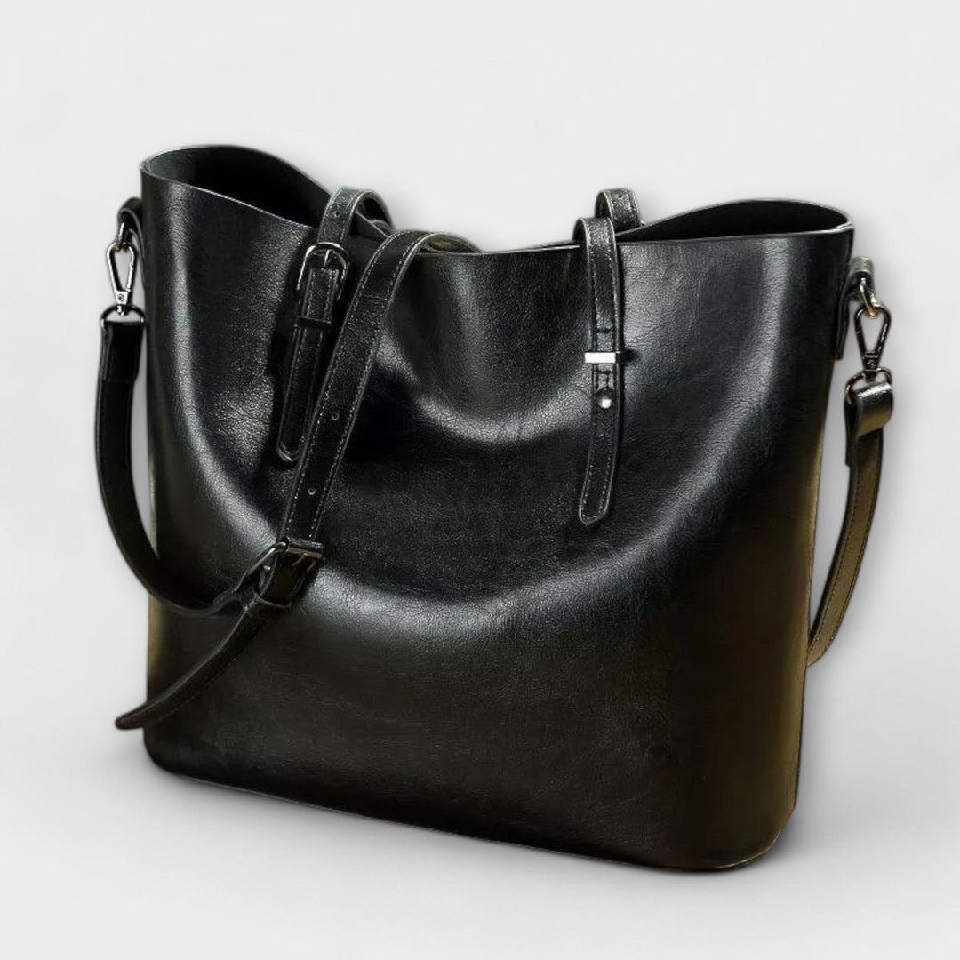 Berber Exklusive Schultertasche im klassischen Stil Foto 4