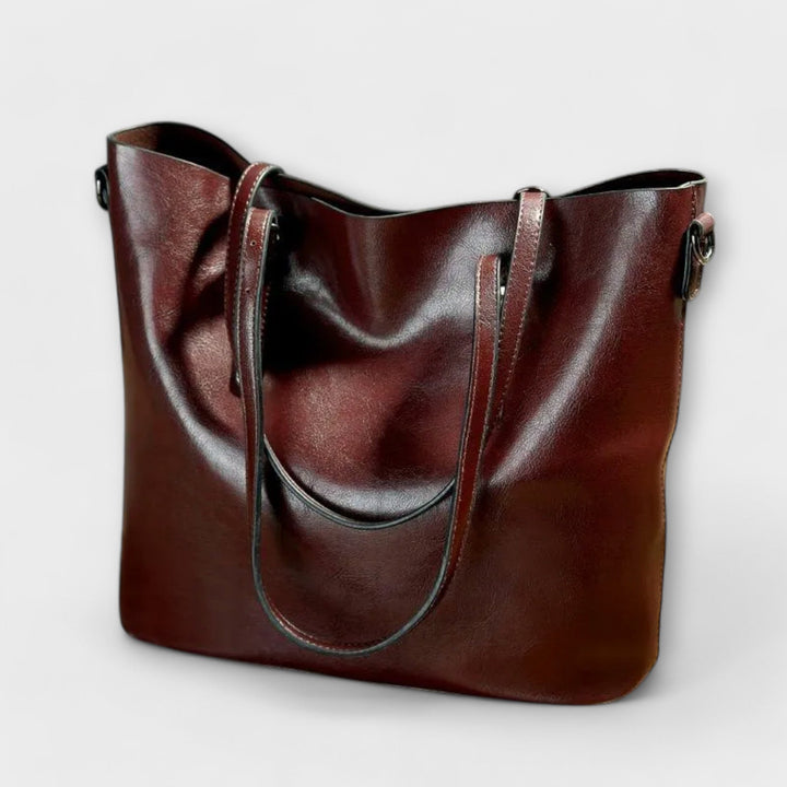 Berber Exklusive Schultertasche im klassischen Stil Foto 5