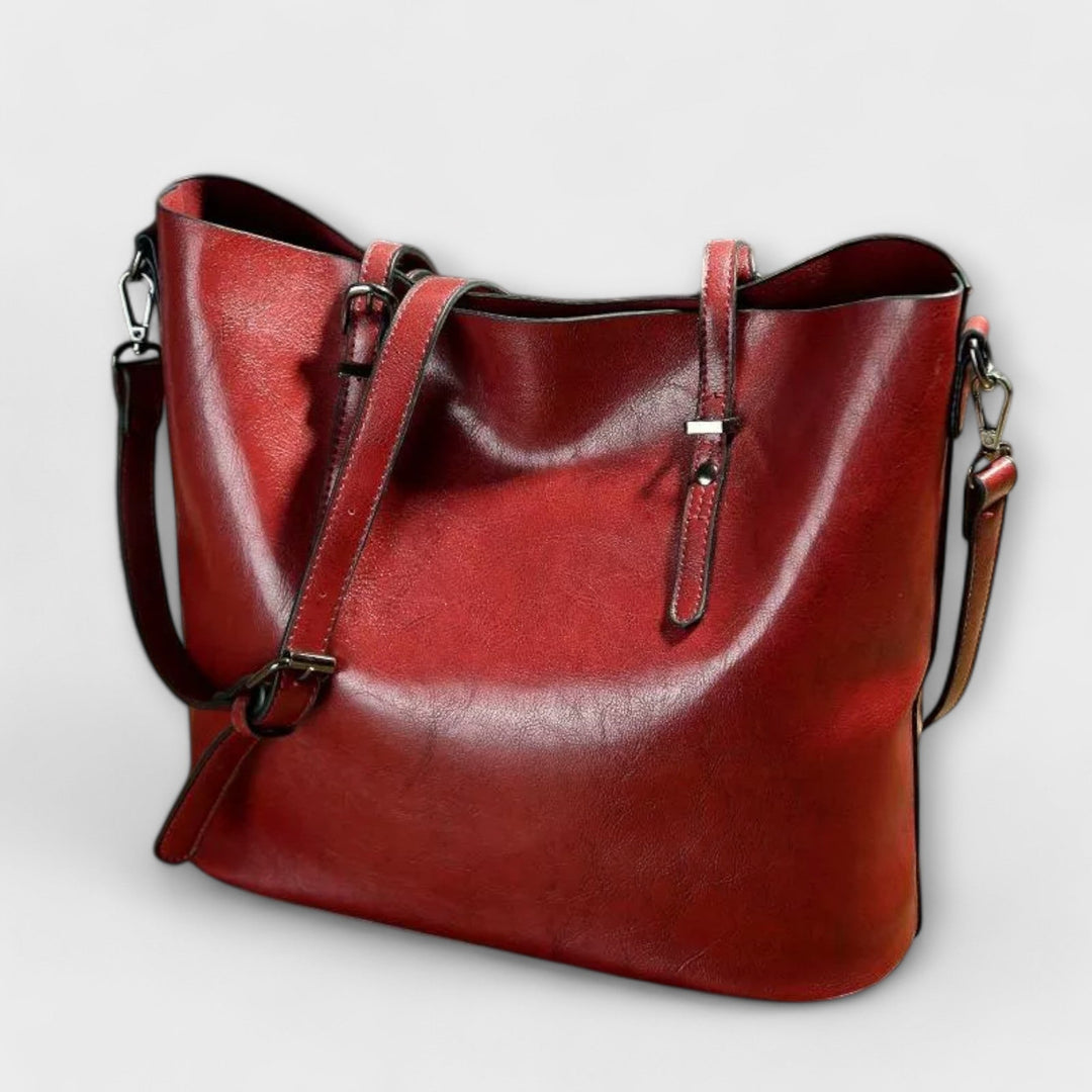 Berber Exklusive Schultertasche im klassischen Stil Foto 7