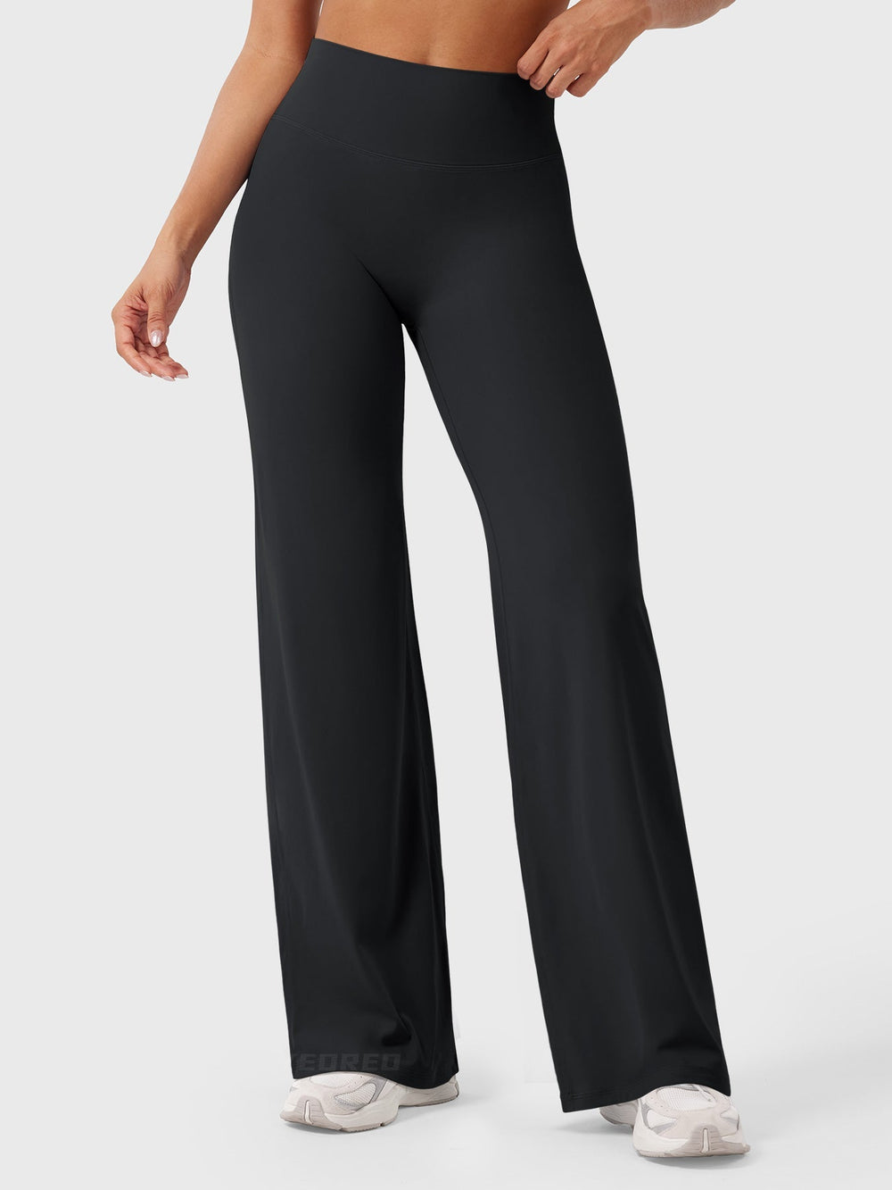 Betje Weite Sommerhose mit hoher Taille und leichtem Schlag Foto 2
