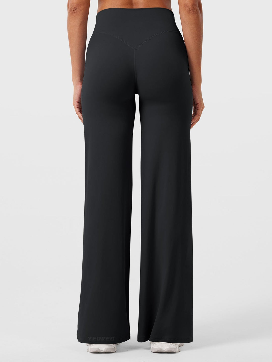 Betje Weite Sommerhose mit hoher Taille und leichtem Schlag Foto 3