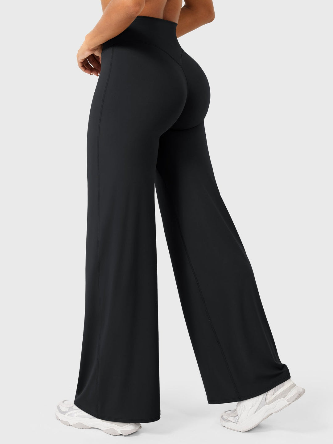 Betje Weite Sommerhose mit hoher Taille und leichtem Schlag Foto 4