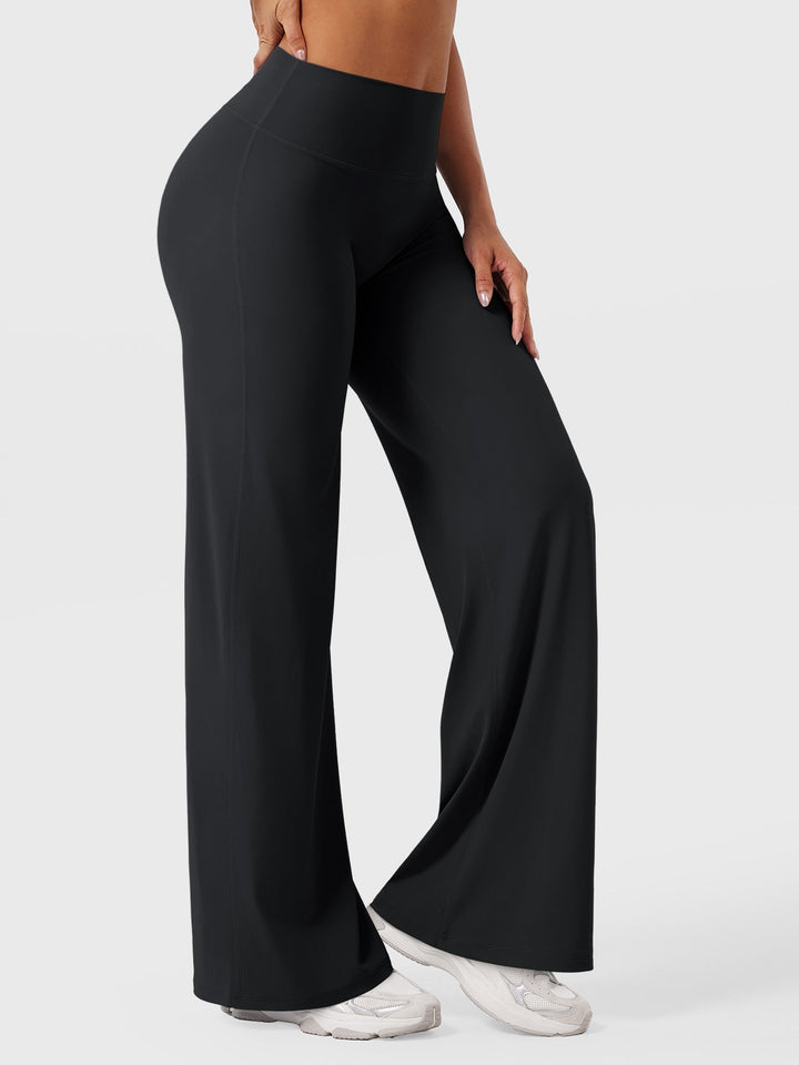 Betje Weite Sommerhose mit hoher Taille und leichtem Schlag Foto 5