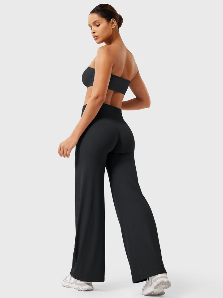Betje Weite Sommerhose mit hoher Taille und leichtem Schlag Foto 8