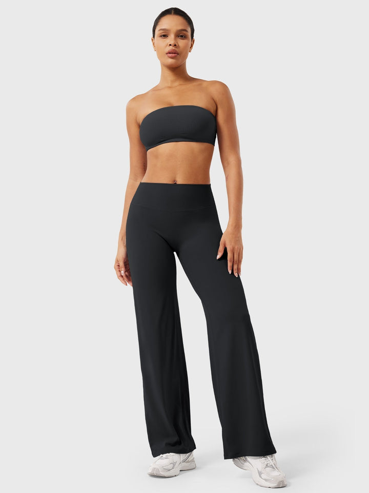 Betje Weite Sommerhose mit hoher Taille und leichtem Schlag Foto 9