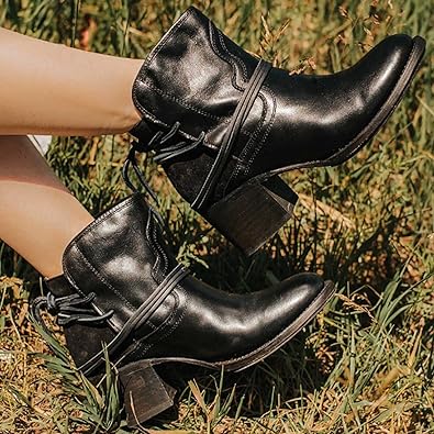 Braune Stiefeletten Damen aus hochwertigem Leder (3)