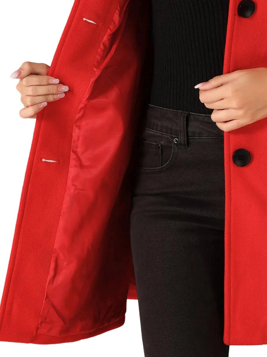 Damen Elegante Herbst-Jacke im Klassischen Schnitt (6)