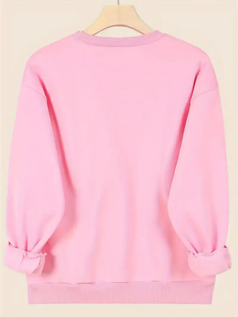 Damen Festliches Oberteil Sweatshirt Premium (8)