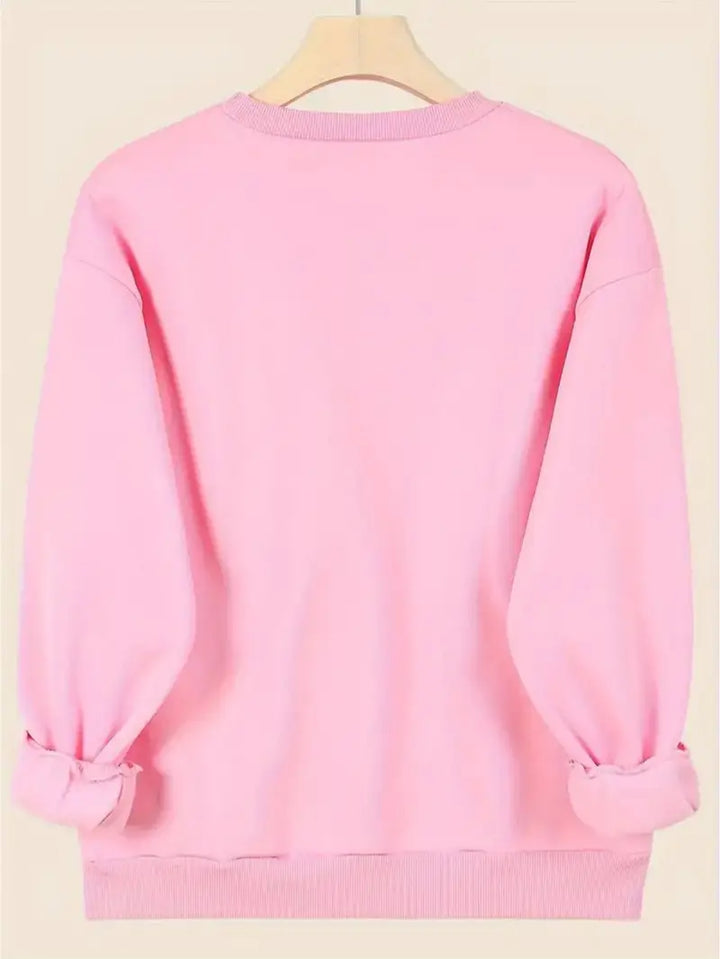 Damen Festliches Oberteil Sweatshirt Premium (8)