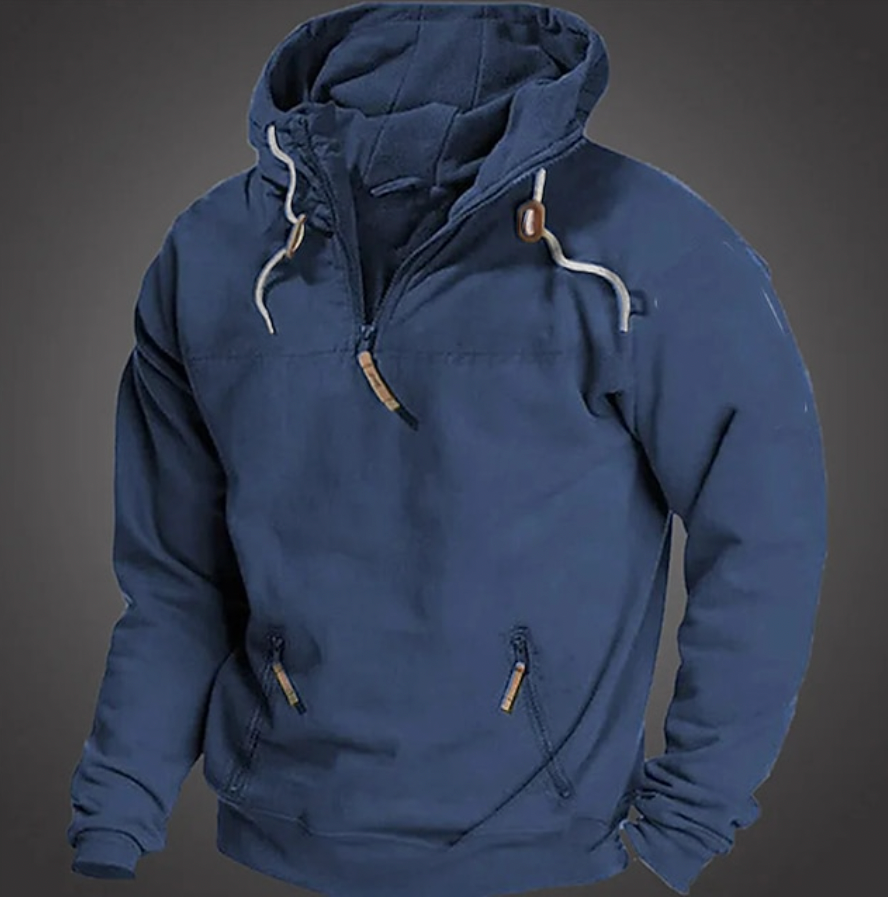 Damen Hoodie für gemütliche Herbsttage in Blau