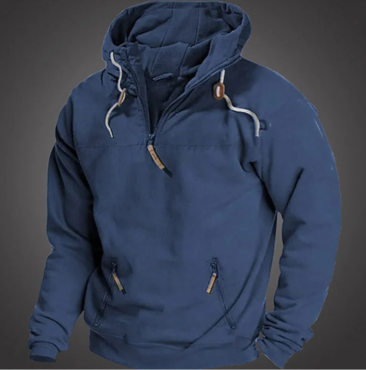 Damen Hoodie für gemütliche Herbsttage in Blau