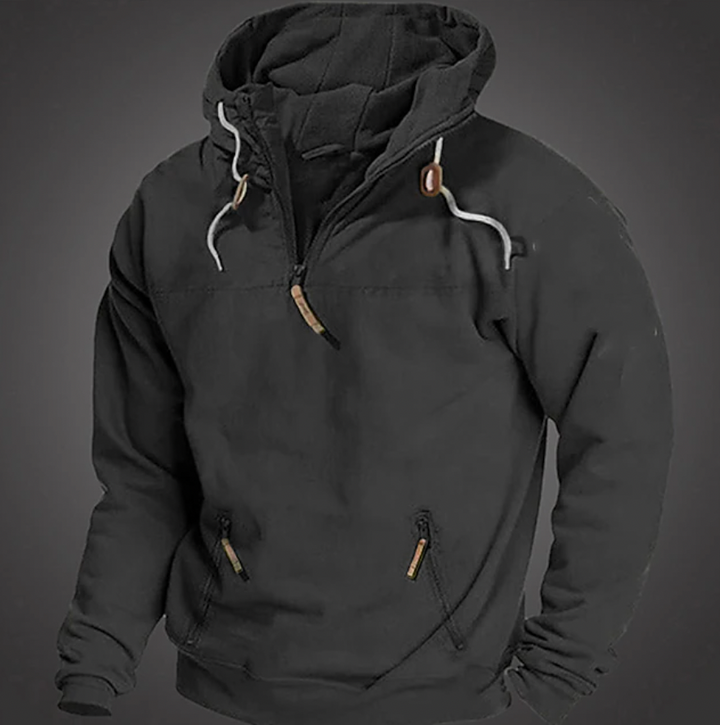 Damen Hoodie für gemütliche Herbsttage in Schwarz