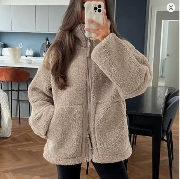 Damen Lässige Herbstjacke für den Alltag (3)