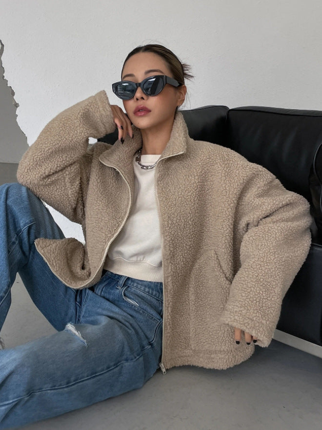 Damen Lässige Herbstjacke für den Alltag (5)
