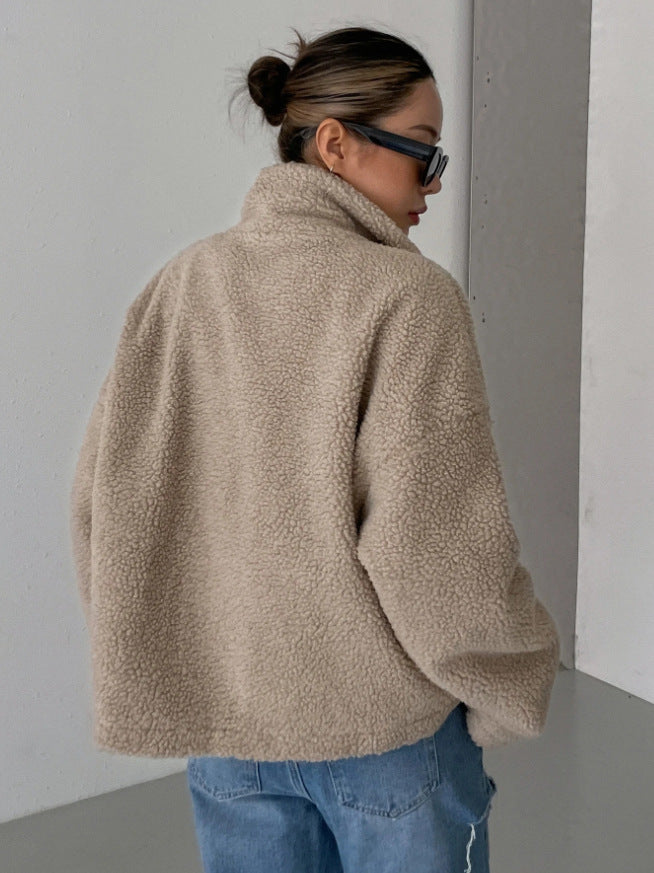 Damen Lässige Herbstjacke für den Alltag (6)