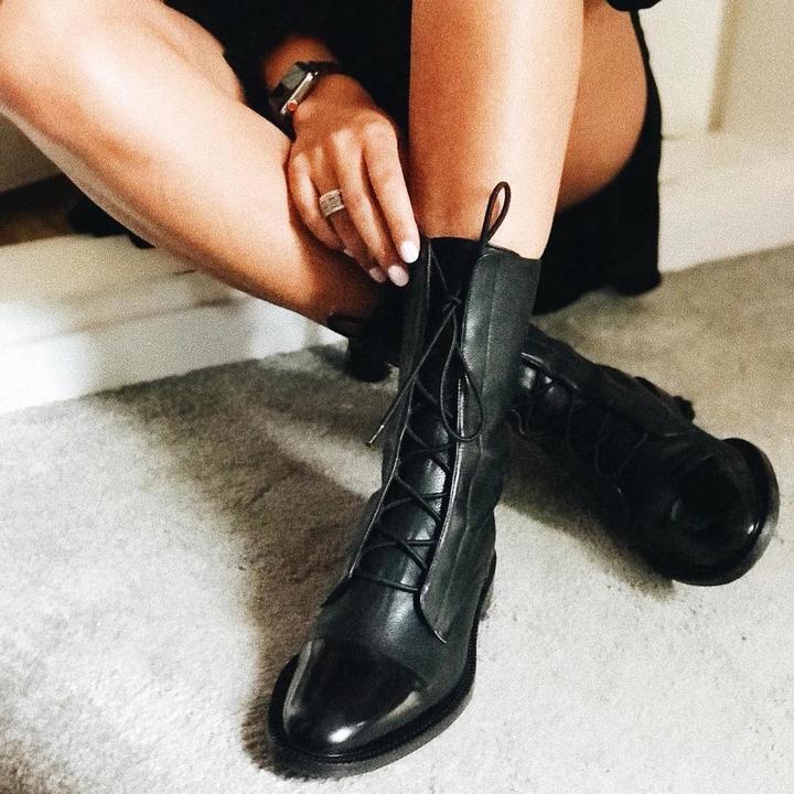 Damen Schnür-Stiefeletten für Business und Alltag (10)