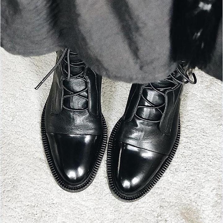 Damen Schnür-Stiefeletten für Business und Alltag (3)