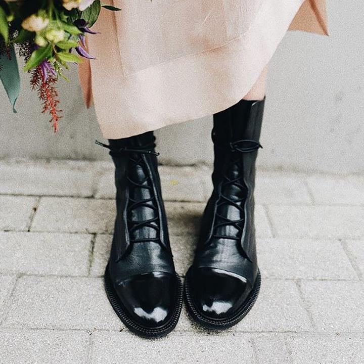 Damen Schnür-Stiefeletten für Business und Alltag (5)