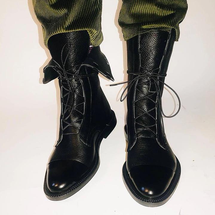 Damen Schnür-Stiefeletten für Business und Alltag (9)