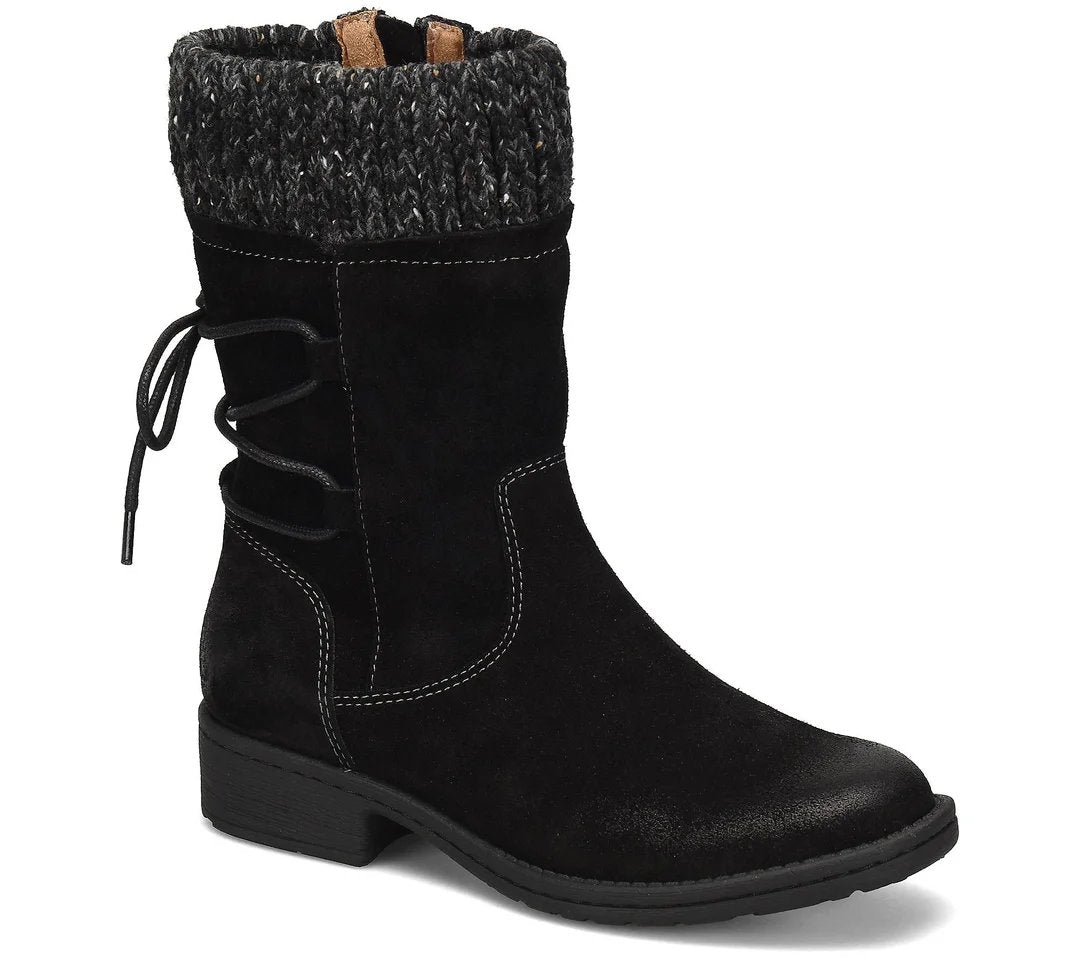 Damen Stiefel mit Pelzfutter für Herbst (11)