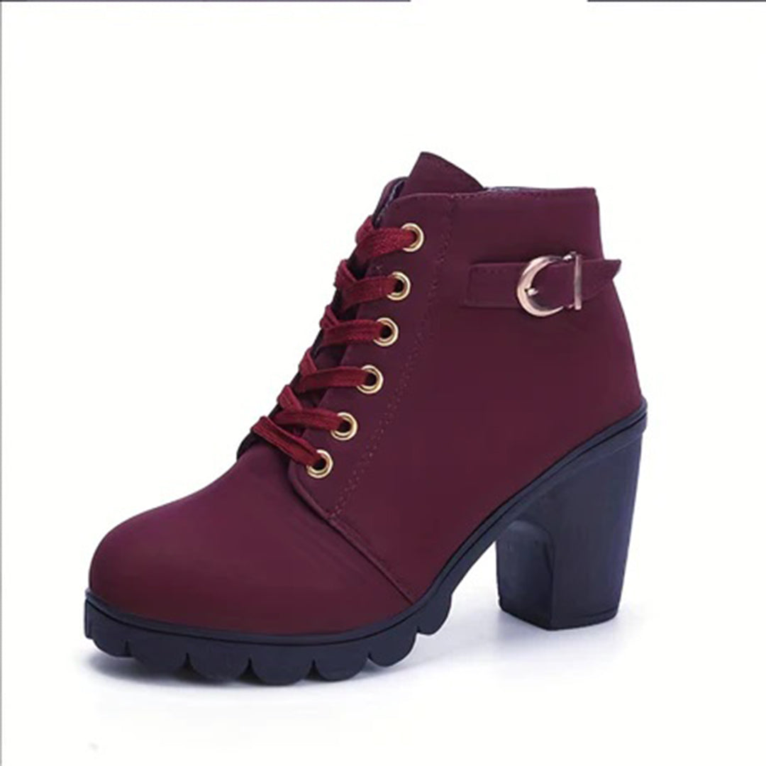 Damen Stiefel mit zeitloser Eleganz für Herbst (10)