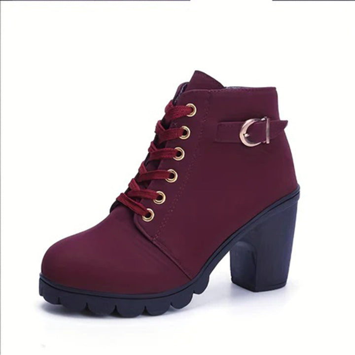 Damen Stiefel mit zeitloser Eleganz für Herbst (10)