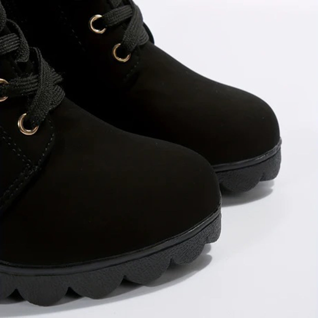 Damen Stiefel mit zeitloser Eleganz für Herbst (4)