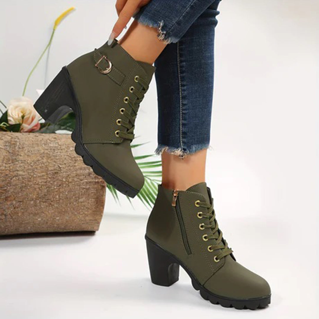 Damen Stiefel mit zeitloser Eleganz für Herbst (9)