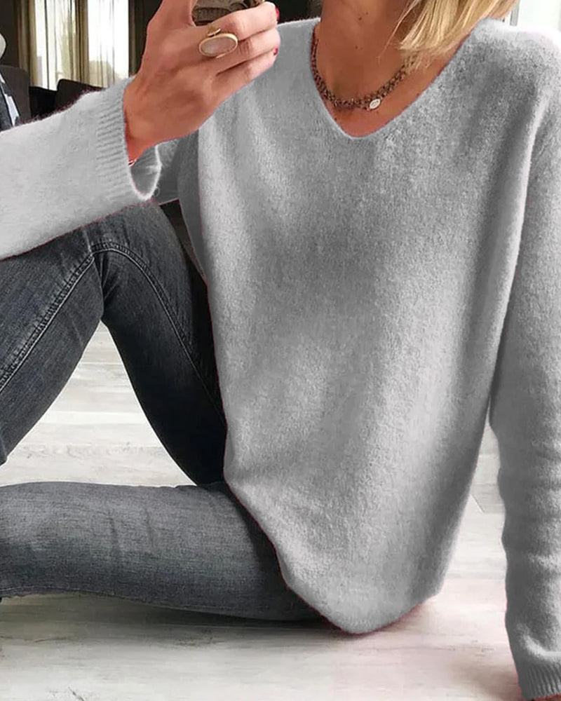 Damen Strickjacke lang aus Baumwolle (4)