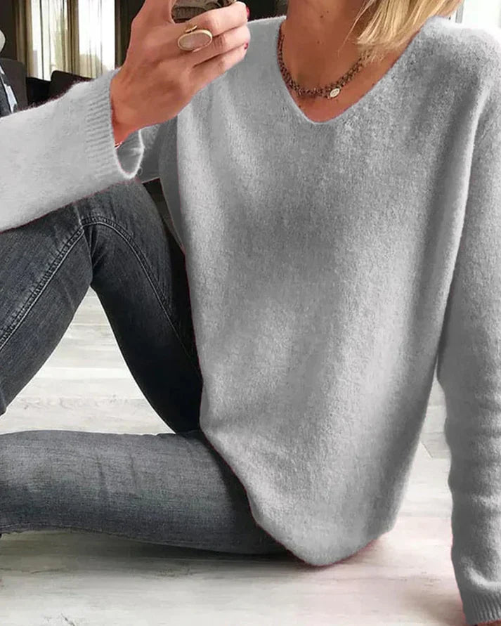 Damen Strickjacke lang aus Baumwolle (6)