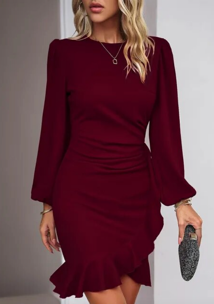 Damen Strickkleid für elegante Abendveranstaltungen (6)