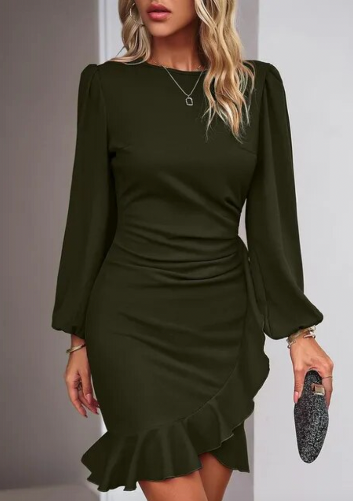 Damen Strickkleid für elegante Abendveranstaltungen (7)