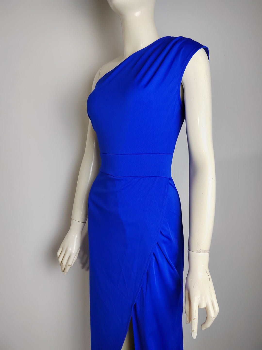 Damen Strickkleid lang zum Ausgehen (11)