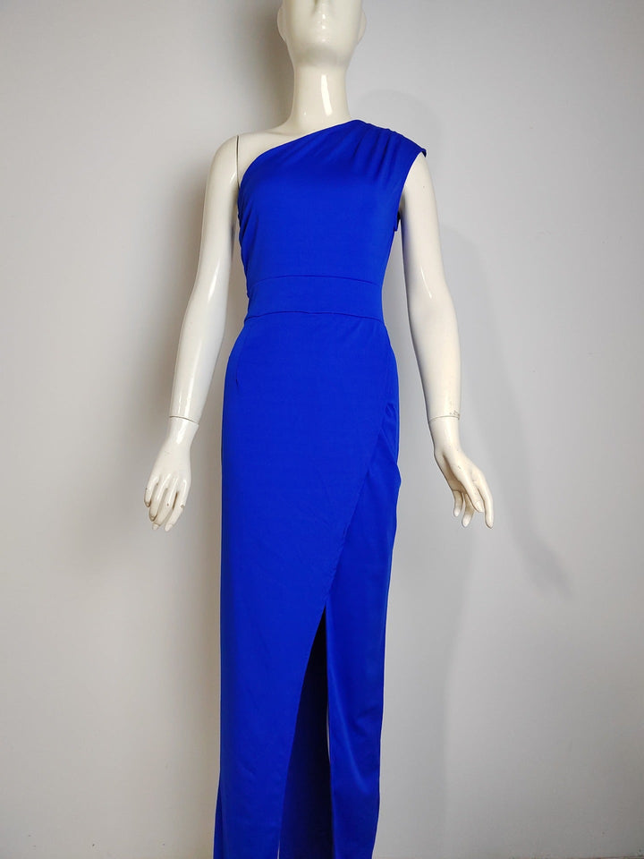 Damen Strickkleid lang zum Ausgehen (9)