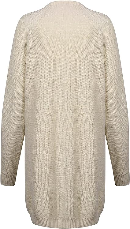 Damen Strickminikleid elegant für den Herbst (10)