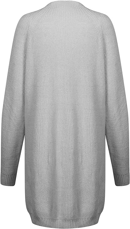 Damen Strickminikleid elegant für den Herbst (13)