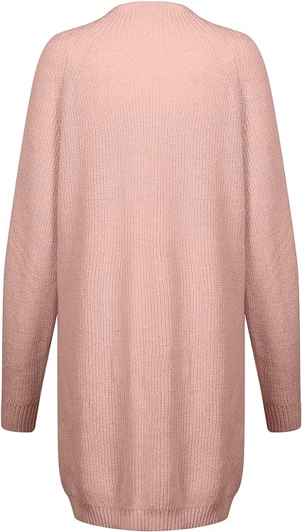 Damen Strickminikleid elegant für den Herbst (19)