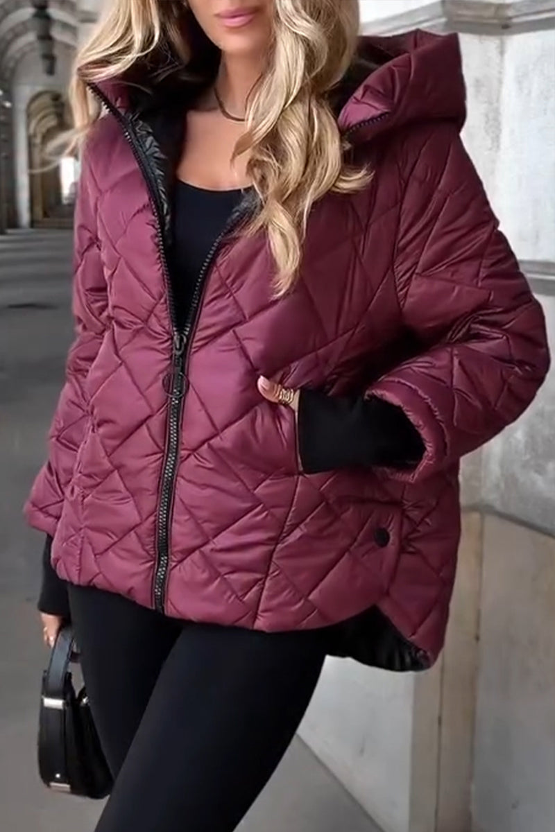Damen Teddy Jacke für den Herbst (4)