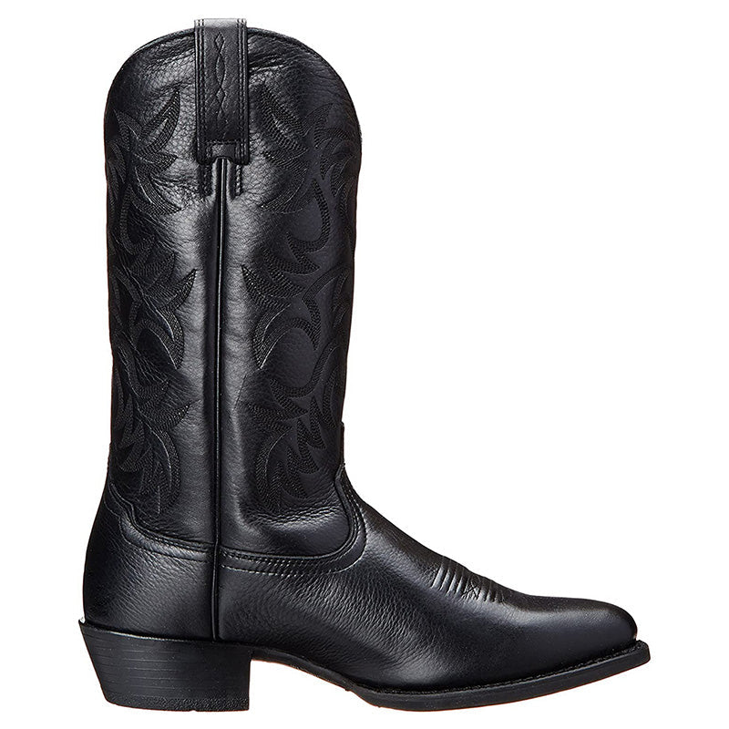 Damen Westernstiefel Schwarz für jedes Outfit in Schwarz 4