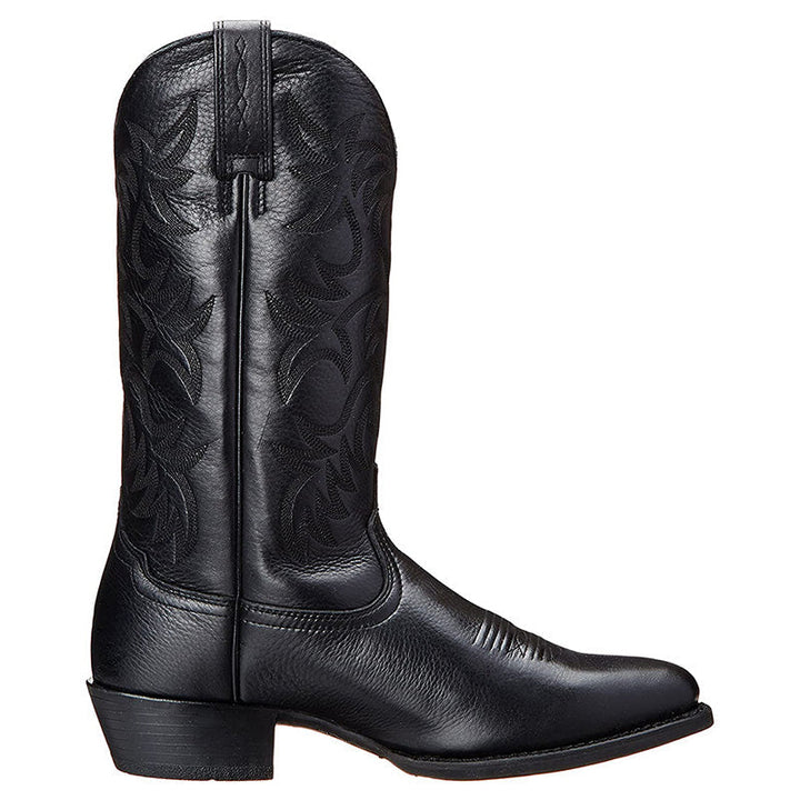 Damen Westernstiefel Schwarz für jedes Outfit in Schwarz 4