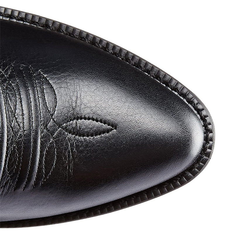 Damen Westernstiefel Schwarz für jedes Outfit in Schwarz 8
